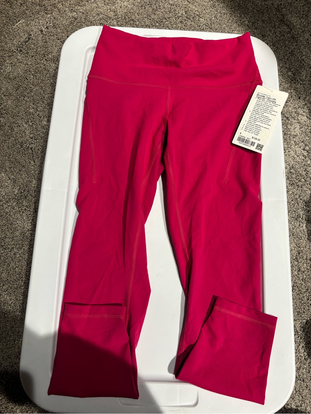 Lululemon Wunder Train Leggings